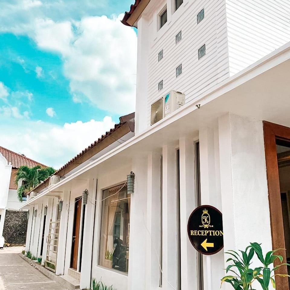 Kartiko Palagan Eksklusif Yogyakarta Hotel Kejayan Kültér fotó